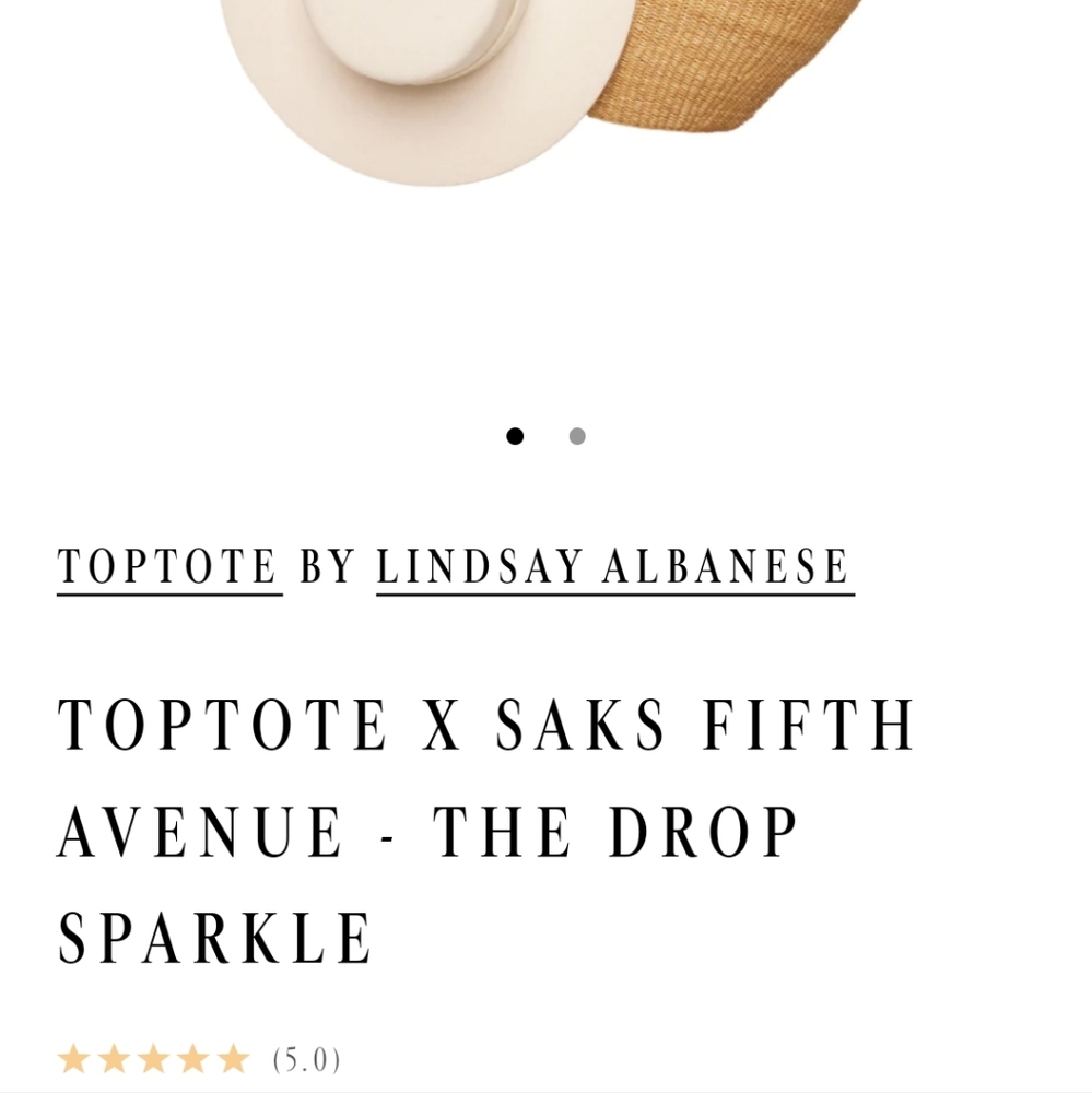 Top Tote from Lindsay Albanese